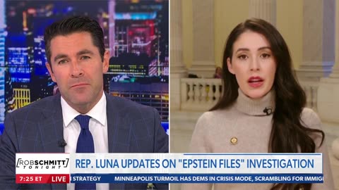 “I don't think that he should be in office.” Rep. Anna Paulina Luna