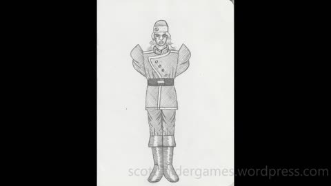 Soldier Pencil Sketch Video #14 (10-17-2025)