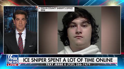 Fox just obtained Surveillance Footage of the ICE Sniper opening FIRE on the VAN in Dallas
			