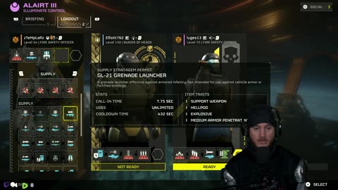 (XBOX) - Helldivers 2 -PREMIUM Night!!