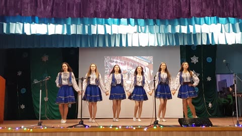 Dansul „Ciurul” Liceul din Vancicăuți Festivalul „Întâlnirile de iarnă” 13/44