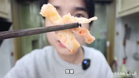 “2 Kilograms of Konjac Snack Challenge!”