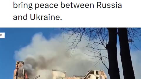 BREAKING: The peace President has done it again!