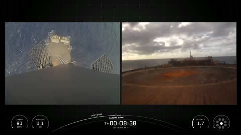 Falcon 9’s first stage has landed on the Of Course I Still Love You droneship