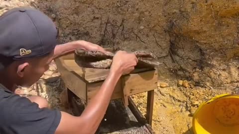 "Unveiling the Secrets of Gold Mining: The Incredible Process of Gold Extraction Revealed!"