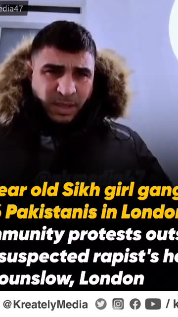 Pakistani Muslims doing what they do everywhere, raping young girls, this time in London.