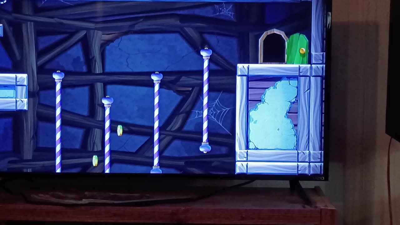 Super Mario Deluxe Switch Spinning Ghost House