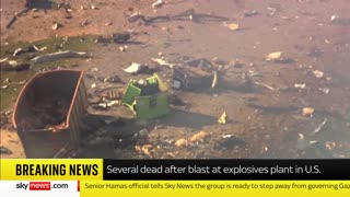 Tennessee explosion leaves several dead and others missing