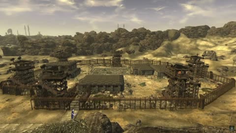 Fallout New Vegas Mojave NCRCF
