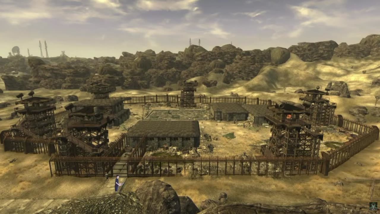 Fallout New Vegas Mojave NCRCF