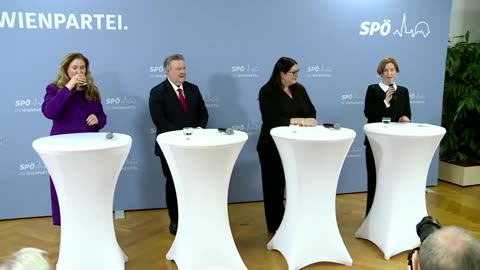 SPÖ Wien nach den Sitzungen der Gremien