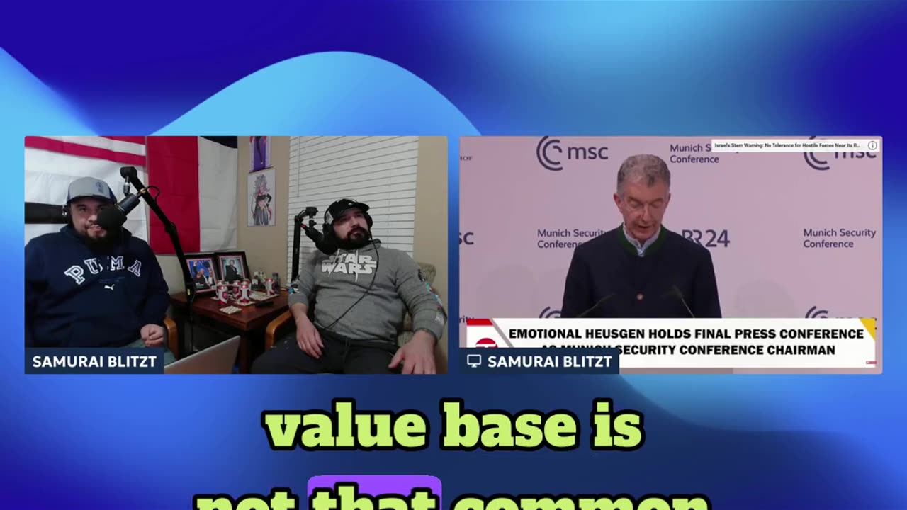 Munich Crybaby Conference