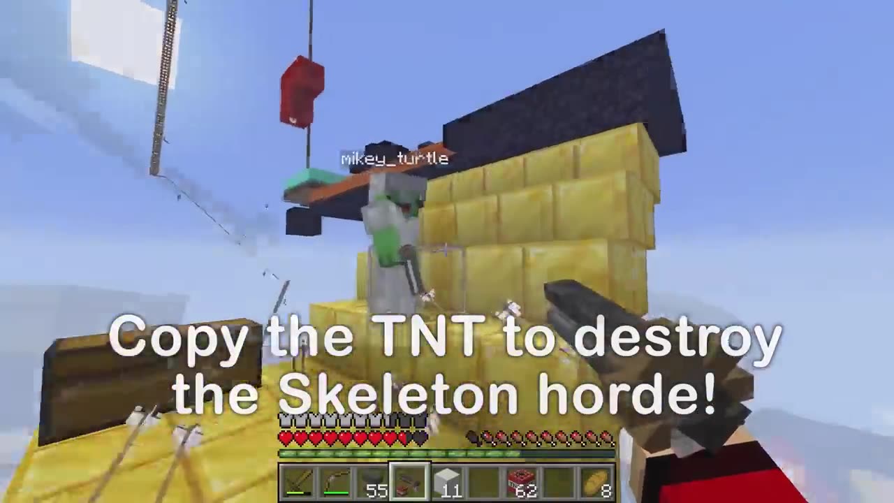 I FOUND THE LONGEST ELEVATOR IN MINECRAFT