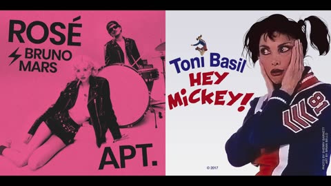 APT. x Mickey Mashup (ROSÉ, Bruno Mars & Toni Basil)