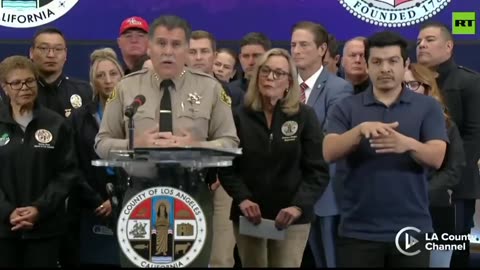 LOS ANGELES PLACED UNDER A MANDATORY LOCKDOWN CURFEW "SUBJECT TO ARREST"