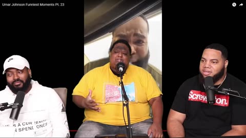 Umar Johnson Funniest Moments (Try not ti laugh)