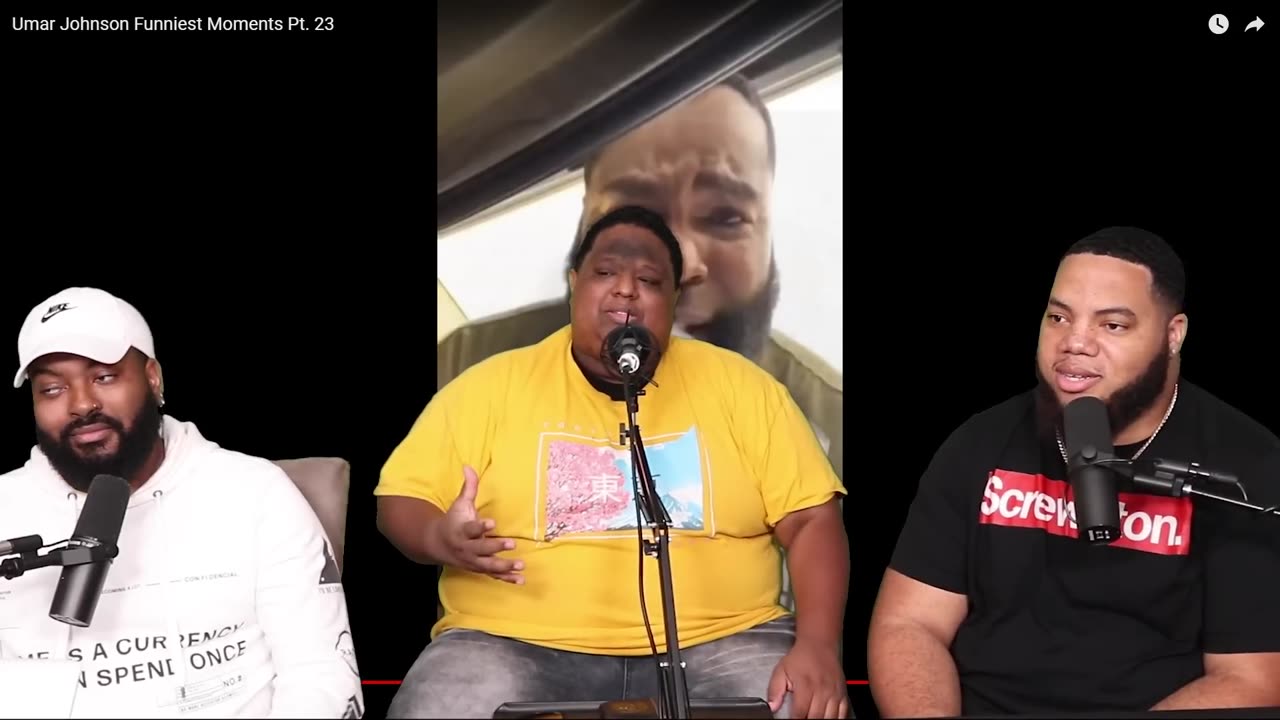 Umar Johnson Funniest Moments (Try not ti laugh)