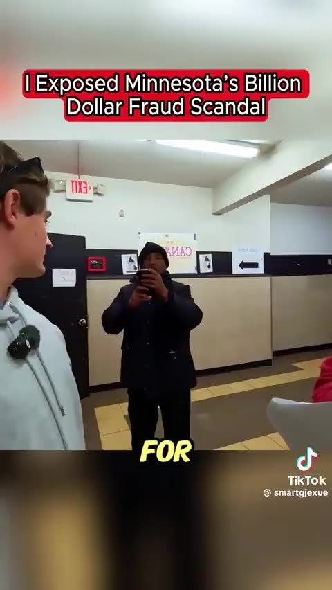 Nick Shirleyy EXPOSES Minnesota FRAUD scheme.