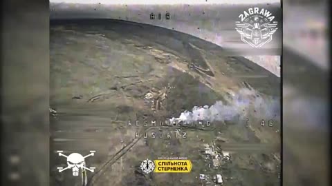 Flying Skull operators are destroying Russians with FPV in the Pokrovsk direction!