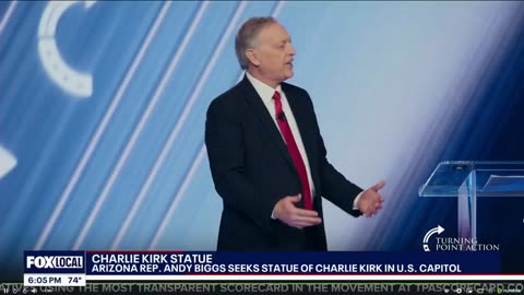 Charlie Kirk statue in the Capitol? New resolution introduced