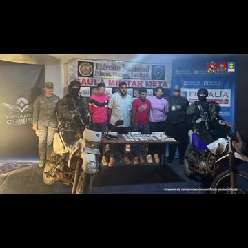 CAPTURA DE MIEMBROS DE LA ARMADA NACIONAL