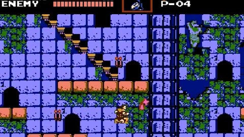 （NES）Castlevania I