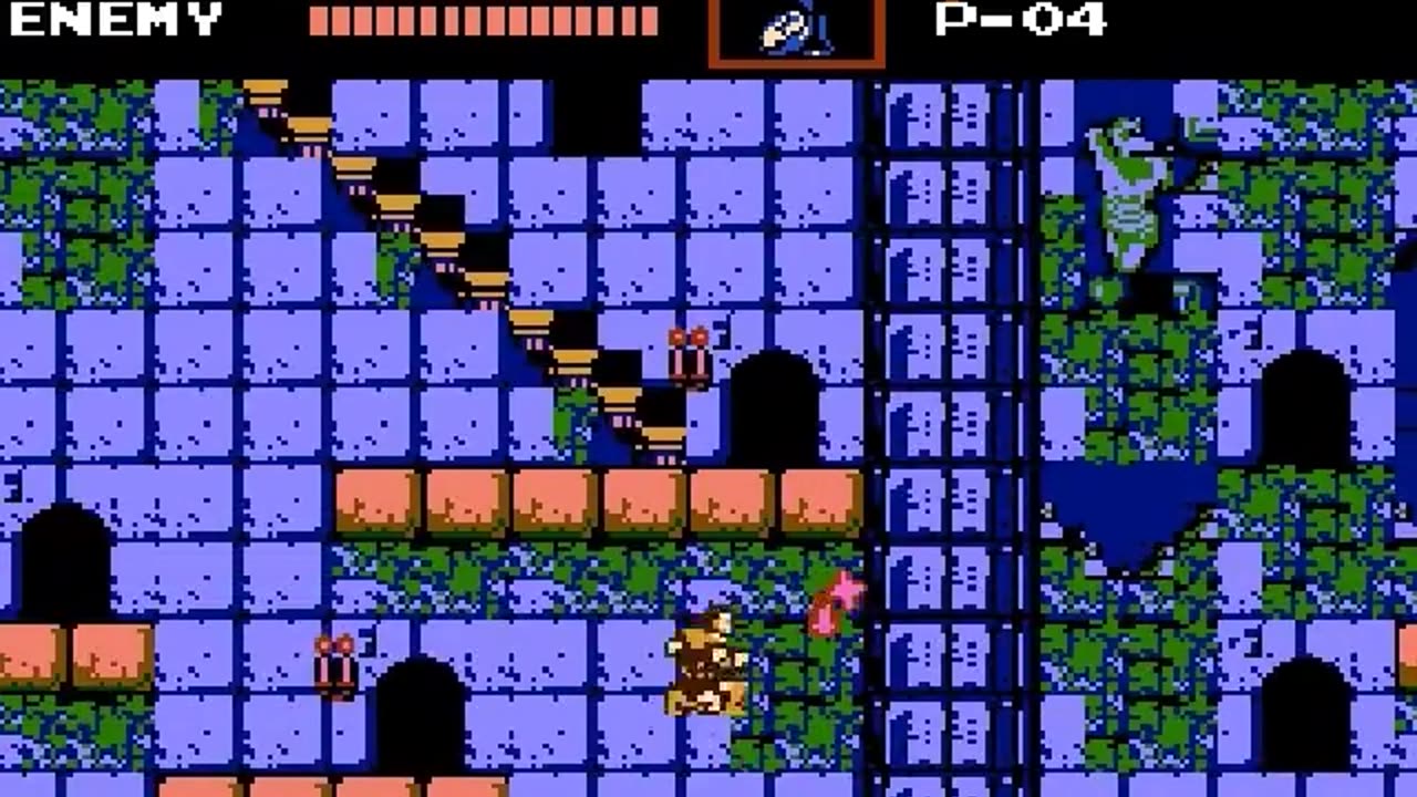 （NES）Castlevania I