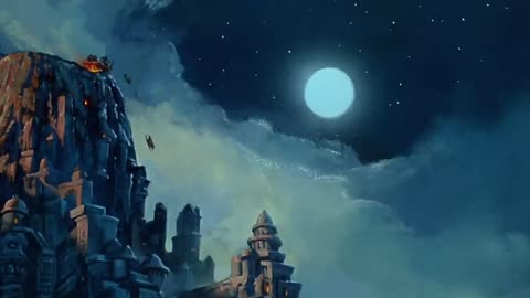 Kidnapped Scene | FIRE AND ICE (1983) Movie CLIP HD