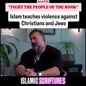 "FIGHT THE PEOPLE OF THE BOOK" - Islam's violence against Christians and Jews - Raymond Ibrahim