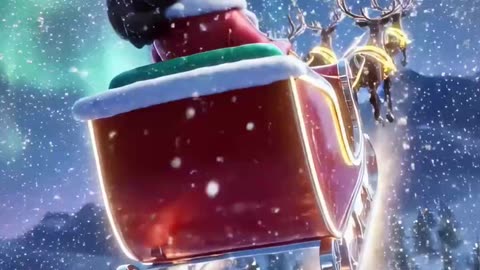 Joy Flight in My Candy Painted Sleigh | Go Wicked Mrs. Claus