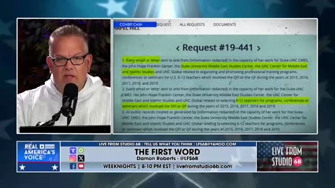 DAMON ROBERTS: QATAR EXPOSED