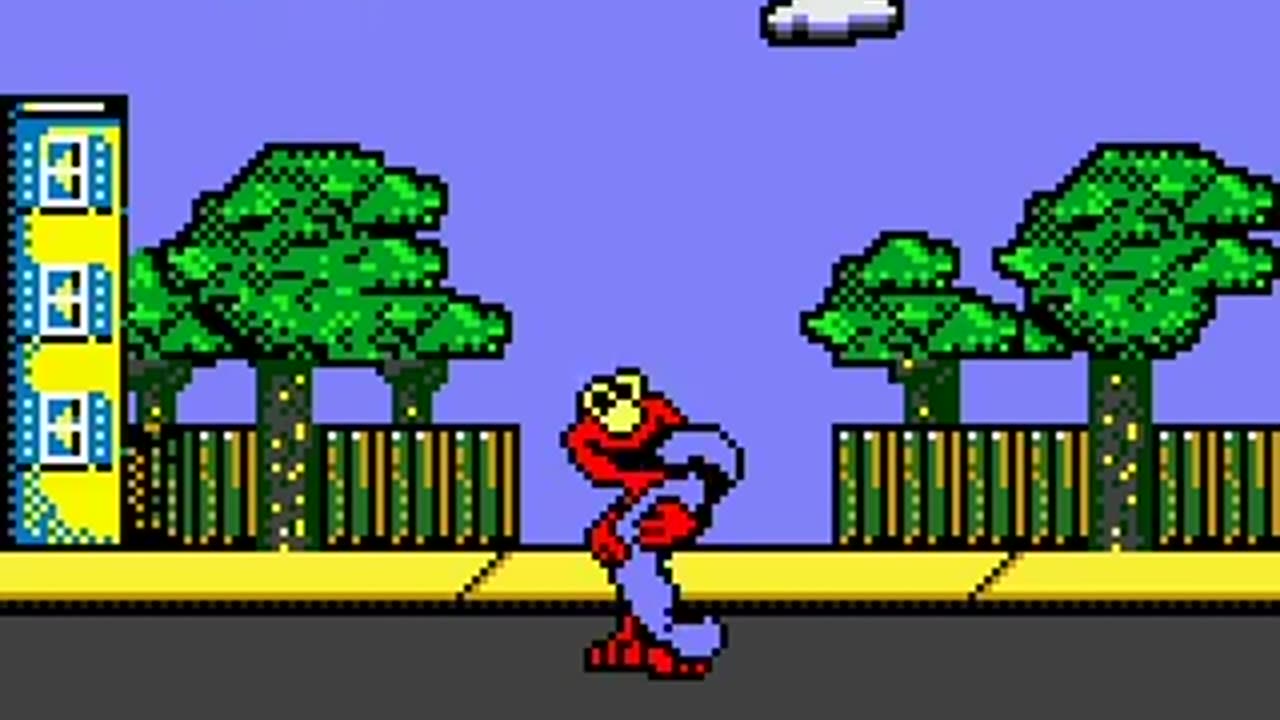Game Boy Color Longplay 019 Elmo in Grouchland