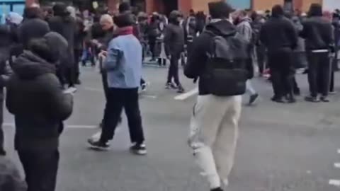 Al-Qaeda flags fly outside a mosque in East London, but that idiot Keir Starmer