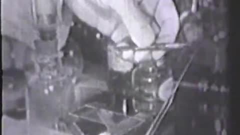 Here's the original in one piece I got John Crane in the studio in 1986 with his 16mm film of Rife, he narrated as it ran