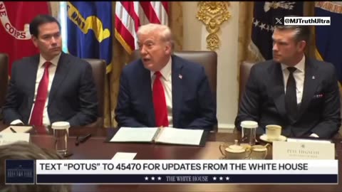 President Trump will be flying to the Middle East soon