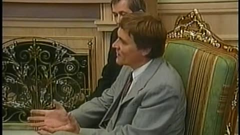 USA WORLDNET September 11, 2001 100am-130am EDT