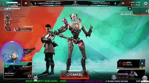 Cracked at Apex (Mentally, Not Mechanically) | Charity Stream 🔥 road to 100