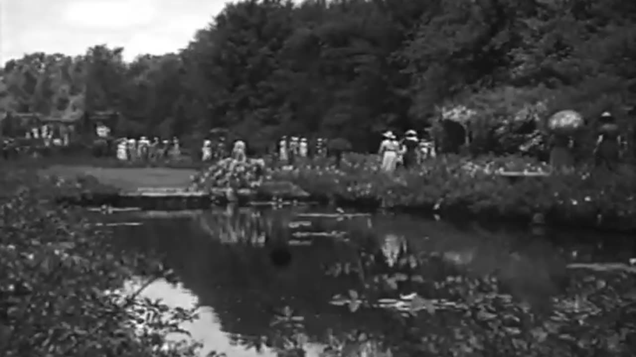 Natinal Garden Associ... - Natinal Garden Association at Rose Garden, Fair Lane Horse-D - fc-fc-3963