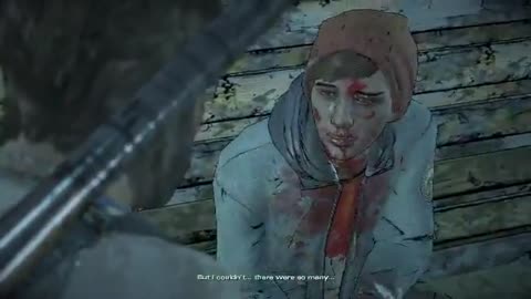 Halloween A-Thon IV Day 14. The Walking Dead_ A New Frontier Day 5