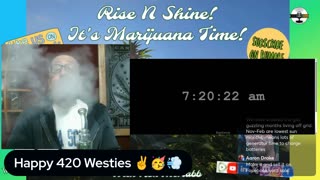 Rise ‘N Shine! It's Marijuana Time! Wake ‘N Bake Show Ep 356 November 3, 2025