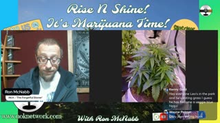 Rise ‘N Shine! It's Marijuana Time! Wake ‘N Bake Show Ep 356 November 3, 2025