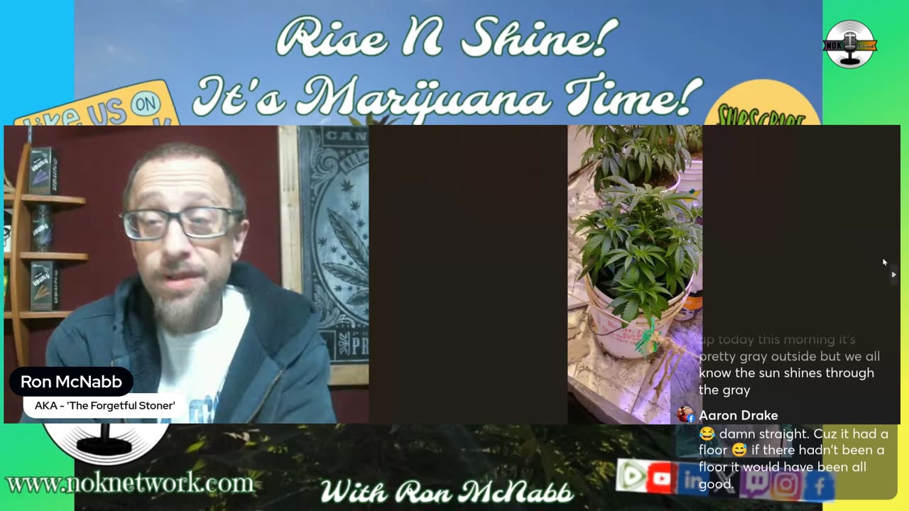 Rise ‘N Shine! It's Marijuana Time! Wake ‘N Bake Show Ep 356 November 3, 2025
