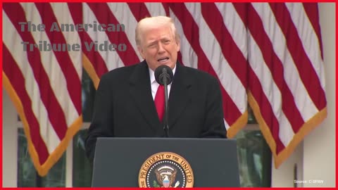WATCH: President Trump Declares “Religion Is Coming Back” to America in Powerful Speech