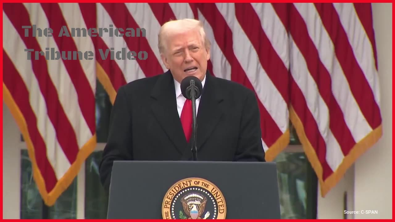 WATCH: President Trump Declares âReligion Is Coming Backâ to America in Powerful Speech