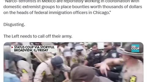 DHS currently fighting off bounties placed on their heads by the cartels