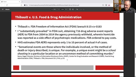 Prescription Drugs Are the Leading Cause of Death - Bob Schwartz