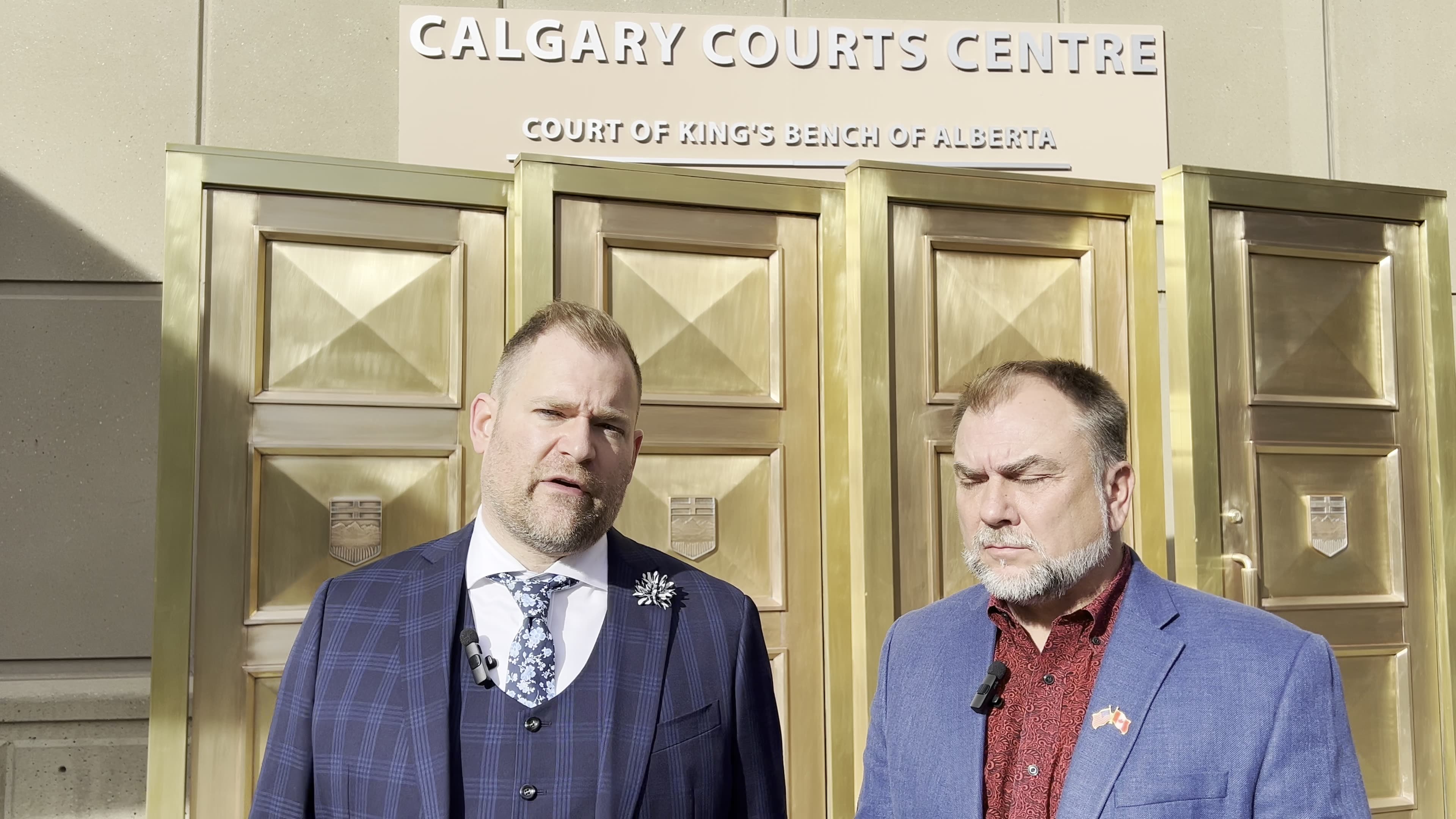 Back in court! The Fight for Truth and Justice continues!