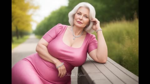 Natural Older Women Over 60 - Closer Look at the Fashion Choices of Elderly Women