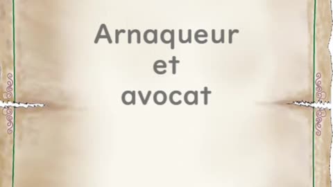 Arnaqueur et avocat - Huhito Fables-Version française Vol.33