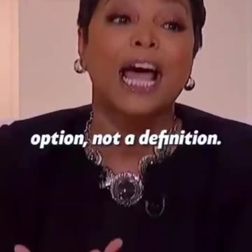 You don't need a man to define you!